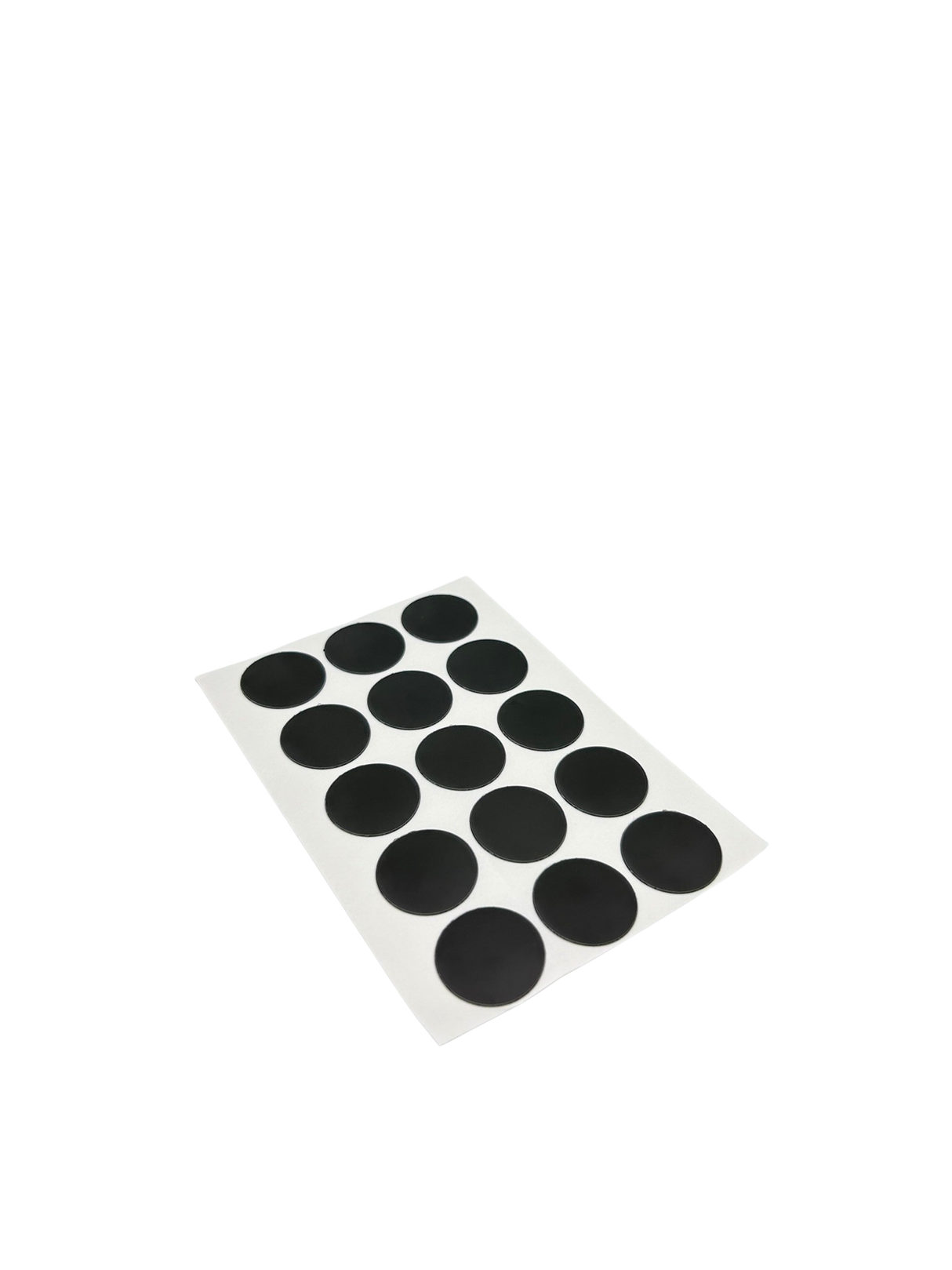 15x Selbstklebende Abdeckkappen für Schrauben, Bohrlöcher & kleine Macken - Universell einsetzbare Schraubenabdeckung - Klama - Möbelzubehör