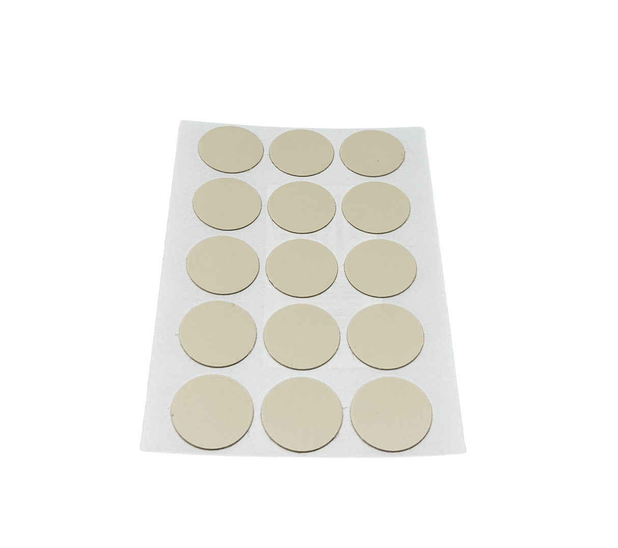 15x Selbstklebende Abdeckkappen für Schrauben, Bohrlöcher & kleine Macken - Universell einsetzbare Schraubenabdeckung - Klama - Möbelzubehör