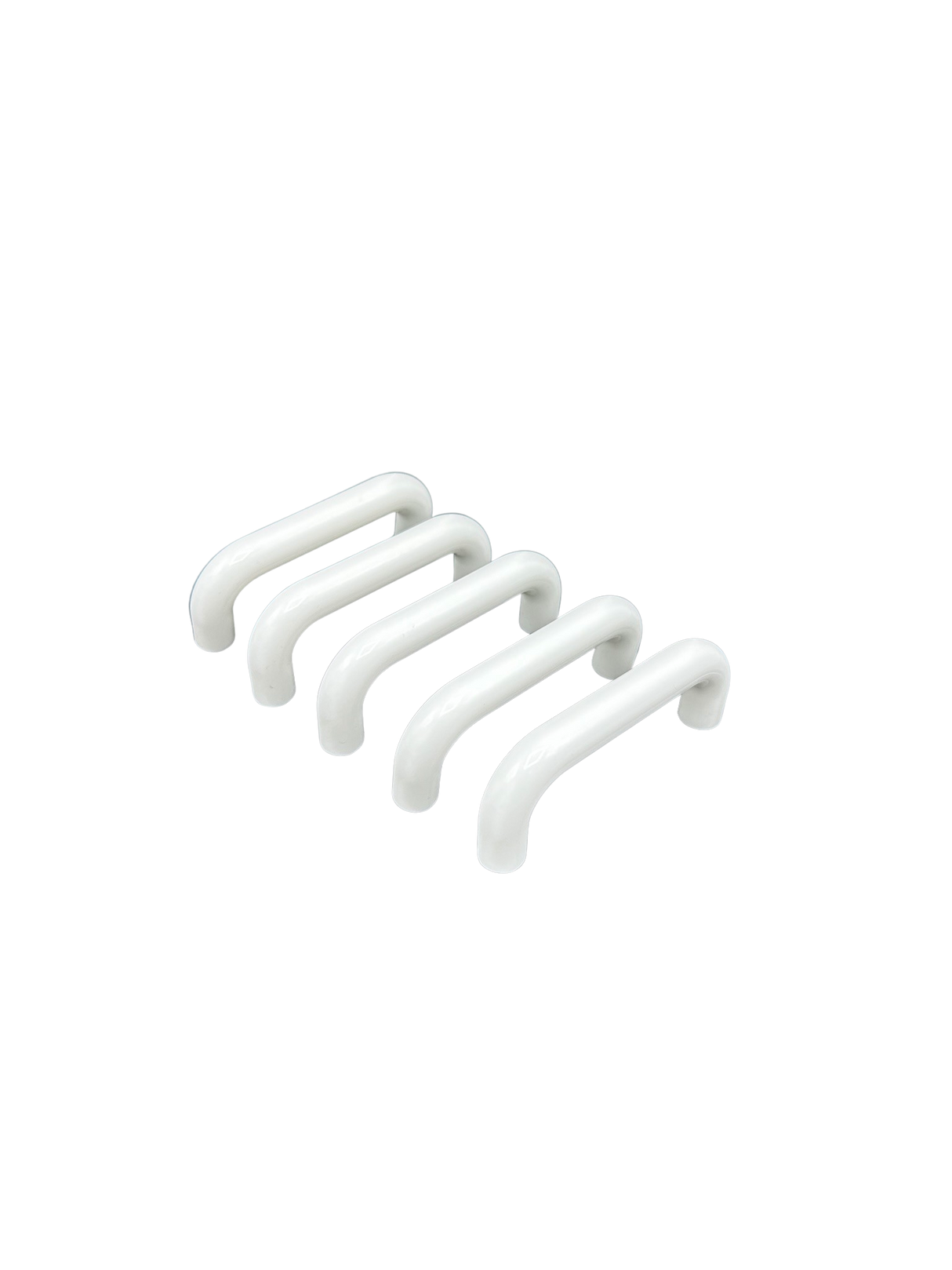 4 St. Bügelgriffe Möbelgriffe Kunststoff - für Schränke, Schubladen und Türen