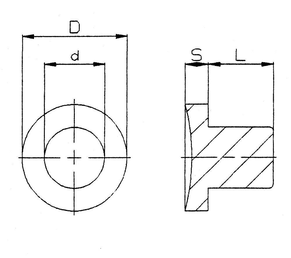 8 Glasauflagen für Tisch transparent - PVC Anschlagpuffer Schutzpuffer Abstandshalter für Glasplatten