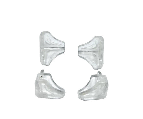 4X Kantenschutz Baby selbstklebend - transparenter Eckenschutz ideal als Kindersicherung vor scharfen Kanten (39 x 29,5 x 4 mm) - Klama - Möbelzubehör