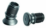4 St. Stuhlgleiter mit Gelenk, für Runde Rohre, Kunststoffgleitfläche, für Rohrwandstärke 1,5-2 mm, max. Neigungswinkel 19° - Klama - Möbelzubehör