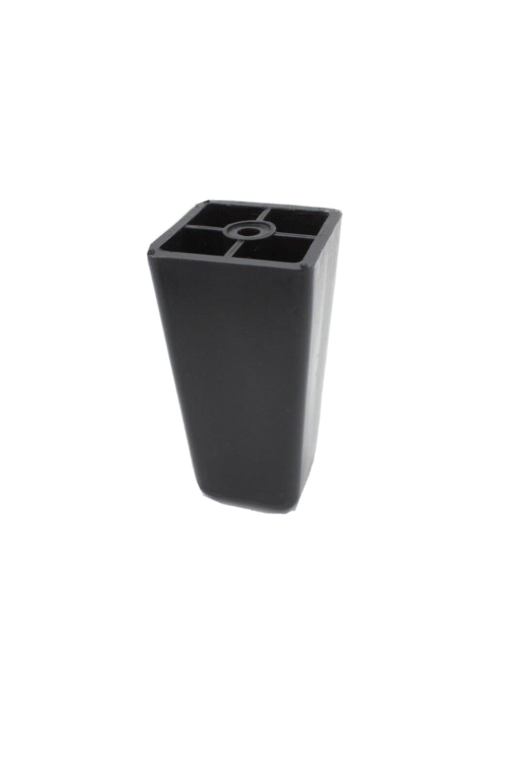 Generisch 4 Möbelgleiter Polsterfüße Erhöhung Möbelfüße, Fuß 47x47 mm, Ansatz 58x58 mm (118 mm) - Klama - Möbelzubehör