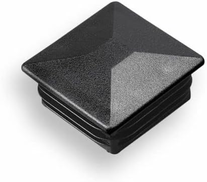 OL 10 St. Zierstopfen/Sichtstopfen/Endstopfen für Quadratrohre mit Rohrwandstärke 1,5-2 mm / 35x35 mm - Klama - Möbelzubehör