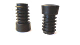 OL 4 St. Gleiter/Stopfen mit konischem Kopf, für Rundrohre mit Wandstärke 1,5-2,5 mm / 28mm - Klama - Möbelzubehör