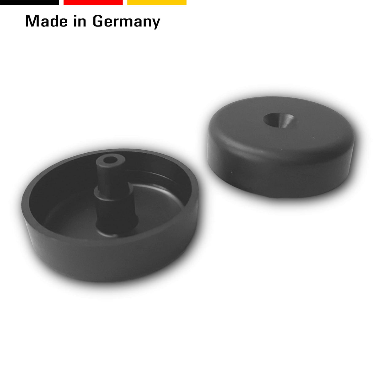 Möbelgleiter/Polsterfüße Kunststoff Rund Durchmesser 50 mm Höhe 15 mm - Klama - Möbelzubehör