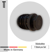 OL-1 St. Verstellgleiter/Höhenversteller für Rundrohre, 40 mm - Klama - Möbelzubehör