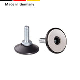 1 St. Stellfuss/Höhenversteller mit Anti_Rutsch-Sohle und angescheißter 6-kt. Mutter, SW 17 - Klama - Möbelzubehör