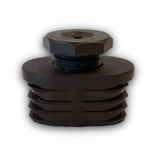 OL-1 St. Verstellgleiter/Höhenversteller für Ovalrohre,50 x 30 mm - Klama - Möbelzubehör